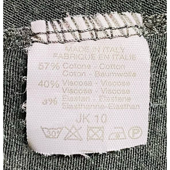 Brandy Melville Eliana Open Tulip Back Black Soft Stretchy Muscle Cotton Shirt - Picture 8 of 8